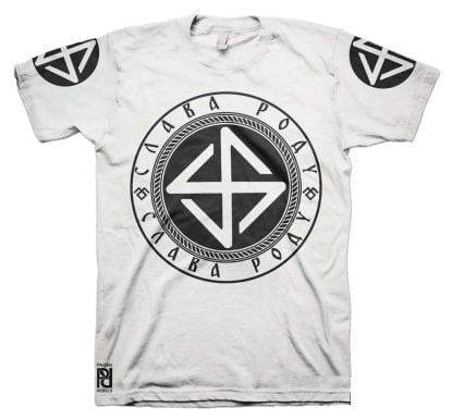 Alternative view of Hors Хорс God Of Winter Sun Slava Rodu T-Shirt