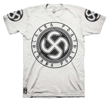 Alternative view of Яровик Yarovik Protector Of Wealth Symbol Slava Rodu T-Shirt