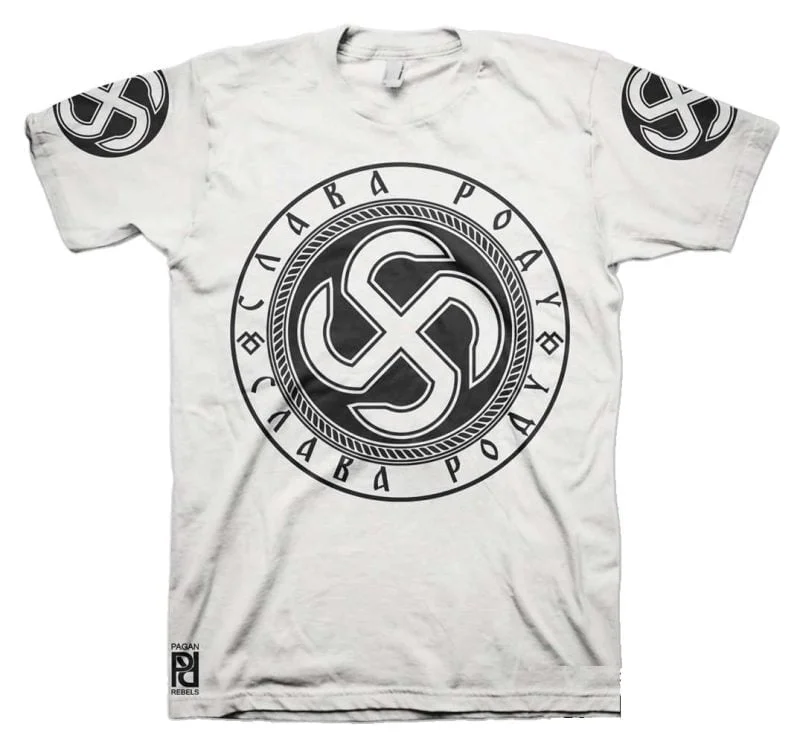 Яровик Yarovik Protector Of Wealth Symbol Slava Rodu T-Shirt - Image 2