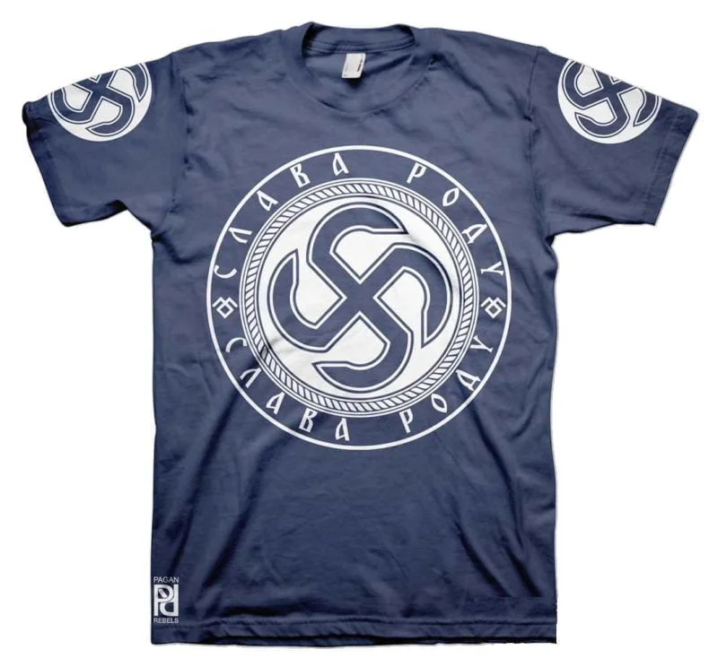 Яровик Yarovik Protector Of Wealth Symbol Slava Rodu T-Shirt - Image 3