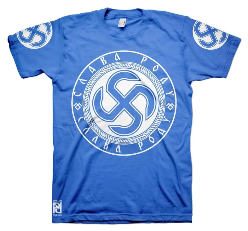 Яровик Yarovik Protector Of Wealth Symbol Slava Rodu T-Shirt - Image 4