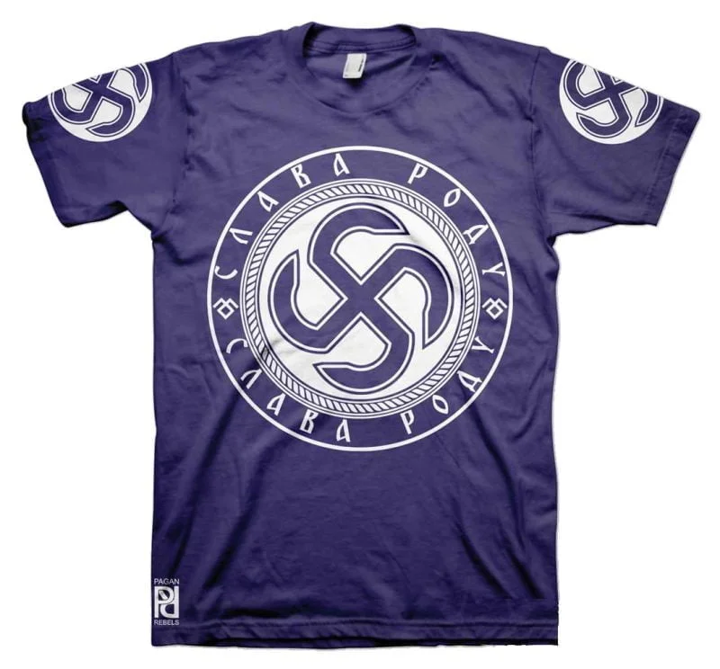 Яровик Yarovik Protector Of Wealth Symbol Slava Rodu T-Shirt - Image 5