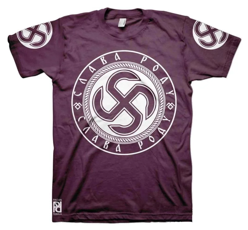Яровик Yarovik Protector Of Wealth Symbol Slava Rodu T-Shirt - Image 7