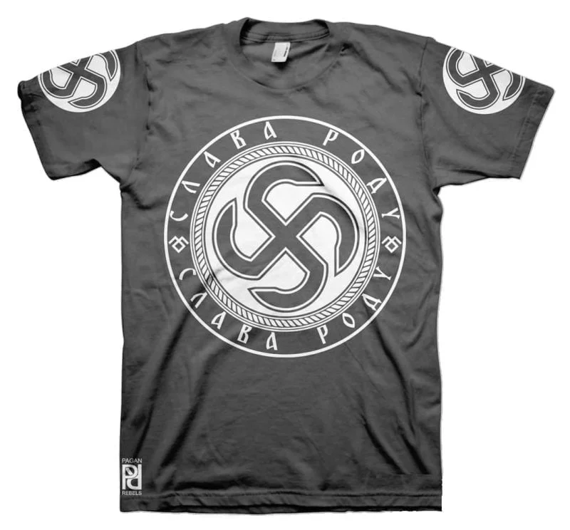 Яровик Yarovik Protector Of Wealth Symbol Slava Rodu T-Shirt - Image 10
