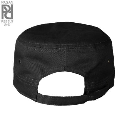Alternative view of Belobog Army Military Cadet Style Cotton Cap