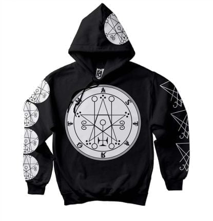 Astaroth Ars Goetia Demon Seal Hell Pentagram Occult Hoodie