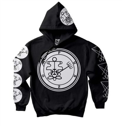 Purson Ars Goetia Demon Seal Hell Pentagram Occult  Hoodie