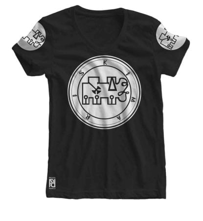 Kimaris Ars Goetia Demon Seal Hell Pentagram Occult Women T-shirt