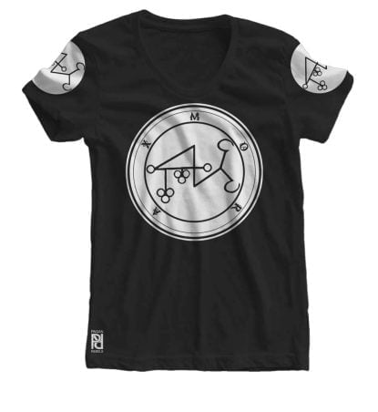 Morax Ars Goetia Demon Seal Hell Pentagram Occult  Women T-shirt