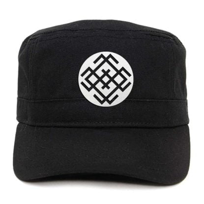 Belobog Army Military Cadet Style Cotton Cap