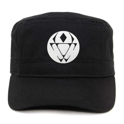 Crnobog Army Military Cadet Style Cotton Cap