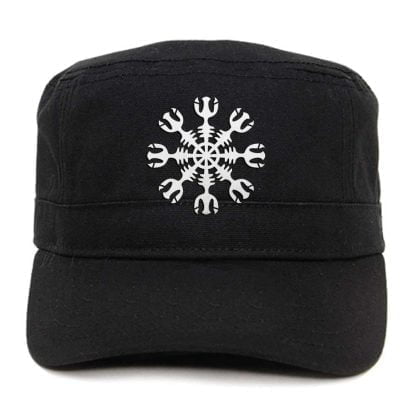 Helm of Awe Army Military Cadet Style Cotton Cap