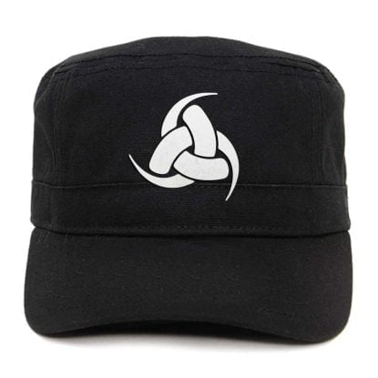 Horns Of Odin Army Military Cadet Style Cotton Cap