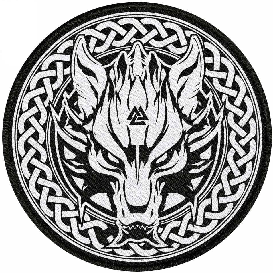 Viking Wolf Symbol Provencalvoice